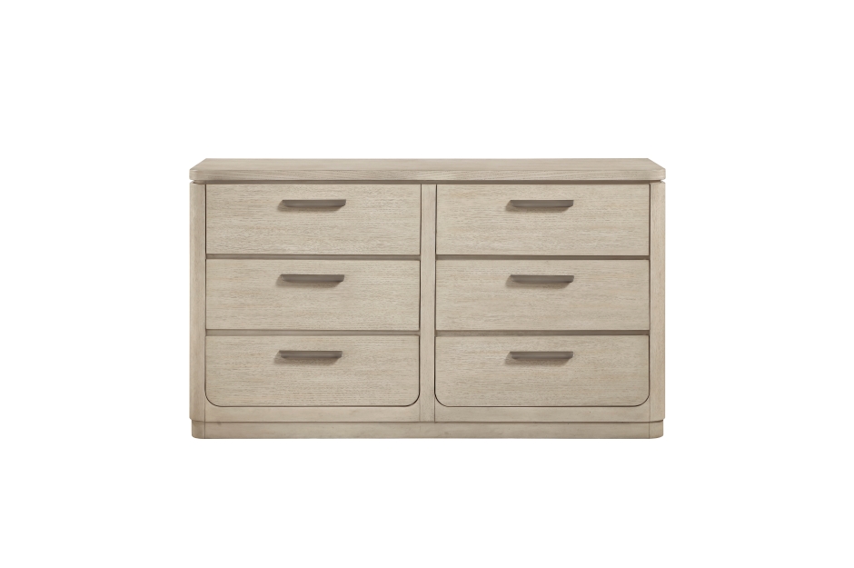 3Pc Oak Light Gray Bedroom Set- Alita - Image 13
