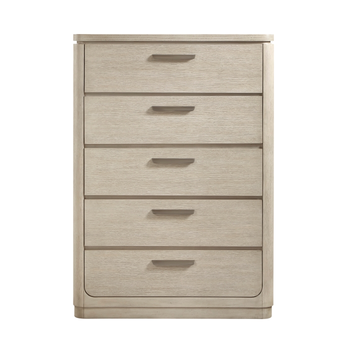 3Pc Oak Light Gray Bedroom Set- Alita - Image 15